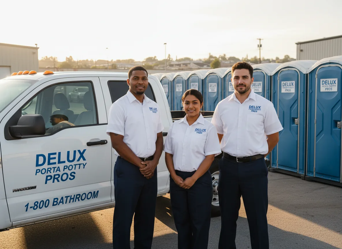 Long-Term Portable Toilet Rental company in Dickinson, ND